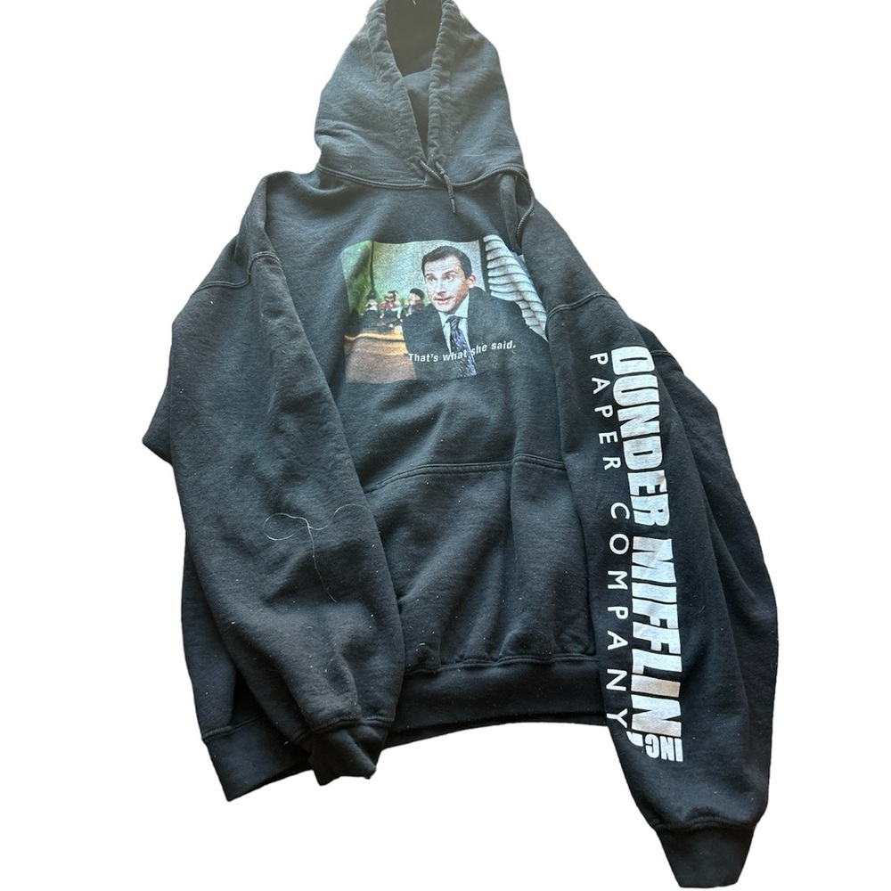 The Office Black “That’s what she said” Hoodie